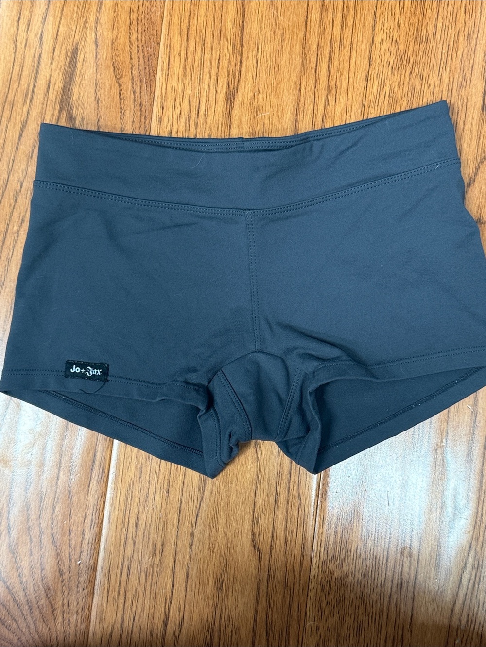 Jo+Jax dark gray Women's Athletic booty Shorts